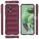 Hurtel Xiaomi Redmi Note 12 5G / Poco X5 5G vāciņš Magic Shield Case, bordo