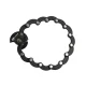 Rockbros WL798 salokāmā U-Lock velosipēda slēdzene, melna