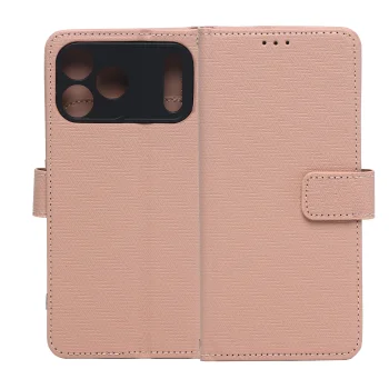 TFO Smart Triangle atverams maciņš iPhone 17 Pro Max / 18 Pro Max 6,9", rozā