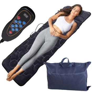 Masāžas paklājiņš ar tālvadības pulti, muguras masažieris, ķermeņa masāžas matracis | Massage Mat with...