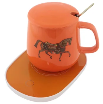 Elektriskais Krūzes Sildītājs, Oranžs | Cup Warmer