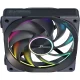 Ventilatoru komplekts Seasonic MagFlow ARGB 120 mm, 3 gab., melns