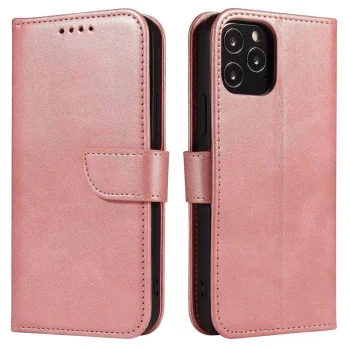 Atverams vāciņš ar statīva funkciju Xiaomi Mi 11i HyperCharge / Redmi Note 11 Pro, rozā
