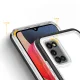 Telefona vāciņš Hybrid Armor Clear 3 in 1 Samsung Galaxy A03s, melns