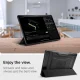 Spigen Rugged Armor Pro vāciņš Samsung Galaxy Tab S9 FE+ 12.4\" X610 / X616B, melns