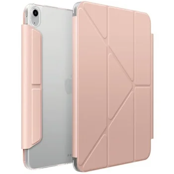Uniq Camden Click korpuss iPad Air 13" 2024 - rozā krāsā | case for pink