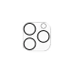 Apple iPhone 14 Pro/14 Pro Max – 3mk Lens Pro Full Cover (pilna pārklājuma objektīvu aizsargs)