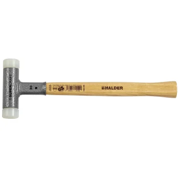 Bezatsitiena āmurs Halder SUPERCRAFT 30 mm ar hikorija kātu