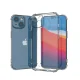 Wozinsky Anti Shock vāciņš iPhone 14 Plus tālrunim, caurspīdīgs