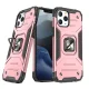 Wozinsky Ring Armor vāciņš iPhone 13 Pro Max ar statīvu un gredzenu, rozā zelta