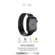 Puro Milanese siksniņa Apple Watch 38/40/41mm pulkstenim, melna