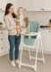 Ecotoys HA-013 GREEN bērnu barošanas krēsliņš, zaļš