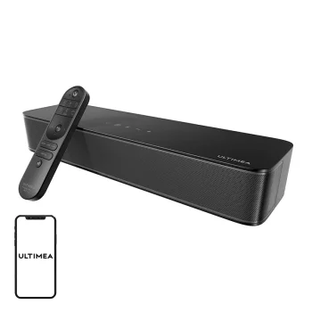 Skaņas josla Ultimea Poseidon M20 2.1 Soundbar, 120 W, Bluetooth