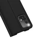 Atverams vāciņš Samsung Galaxy A73 Dux Ducis Skin Pro ar statīva funkciju, melns