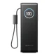 Ārējais akumulators EcoFlow RAPID 25000mAh 170W ar iebūvētiem USB-C kabeļiem
