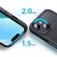 Tech-Protect MagMat MagSafe vāciņš Samsung Galaxy S23 Ultra, Matte Black