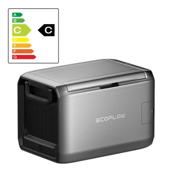 EcoFlow Glacier Classic 55l pārnēsājamais ledusskapis