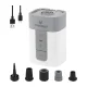 Elektriskais sūknis Etenwolf AIR 5 Pro, 10 400 mAh, 720 l/min, ar lukturi, balts