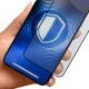 Aizsargstikls 3mk HardGlass Matt Max Privacy priekš iPhone 18 Pro Max, matēts privātuma stikls