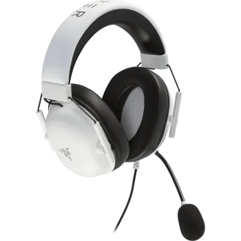 Razer Blackshark V2 X spēļu austiņas, Xbox, baltas