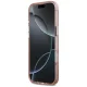 Karl Lagerfeld IML Choupette Head MagSafe vāciņš iPhone 17 Air, Rozā