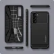 Spigen Rugged Armor vāciņš Samsung Galaxy S21 FE, Matte Black