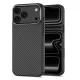 Tech-Protect Ion Carbon MagSafe vāciņš Apple iPhone 18 Pro / 17 Pro, melns/sudraba