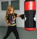 Bērnu Boksa Komplekts Karināms Maiss Bumbieris ar Cimdiem | Kids Boxing Punch Pear with Gloves