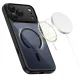 Tech-Protect Magpeak MagSafe CC vāciņš iPhone 17 Pro Max Clear Black