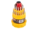 Precīzijas skrūvgriežu komplekts 31 gab., magnētisks