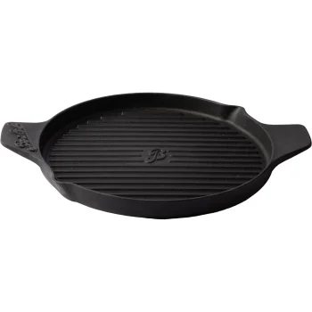Berkel čuguna grila panna, 32 cm, melna