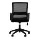 Activeshop QS-11 ergonomisks biroja krēsls, melns