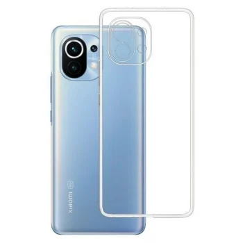 Xiaomi Mi 11i 3MK Clear Case Cover, Transparent | Caurspīdīgs Silikona Vāciņš Maciņš Apvalks Bampers