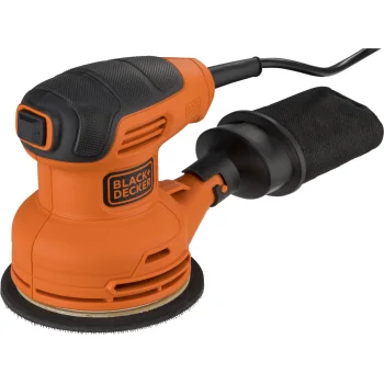 Ekscentra slīpmašīna Black & Decker BEW210, 230 W, 125 mm