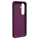 Silikona vāciņš Etteri Silicone Mag priekš Samsung Galaxy S26, tumšais ķirsis