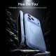 ESR Classic Hybrid MagSafe vāciņš iPhone 18 Pro Max / 17 Pro Max, gaiši zils
