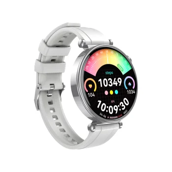 Viedpulkstenis XO GT4 Mini Amoled, sudraba
