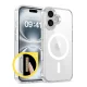 Tech-Protect Flexair Hybrid CC MagSafe vāciņš iPhone 16 Caurspīdīgs
