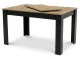 Izvelkams ēdamgalds 120-160x80 cm 4-6 personām, artisan ozols