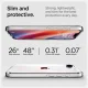 Spigen iPhone 16e / 17e vāciņš Ultra Hybrid, caurspīdīgs