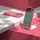 Etteri Silicone Case vāciņš Apple iPhone 11, Aveņkrāsas