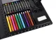 Bērnu Mākslinieka Gleznošanas Krāsošanas Zīmēšanas Piederumu Komplekts 86 gab. | Art Set Kit for Painting with...
