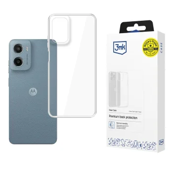 3mk Clear Case vāciņš Motorola Moto G05 / E15 G4 caurspīdīgs
