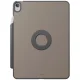 Uniq Rovus Snapmount atverams vāciņš iPad 11\" (2025) / 10.9\" (2022), pelēks