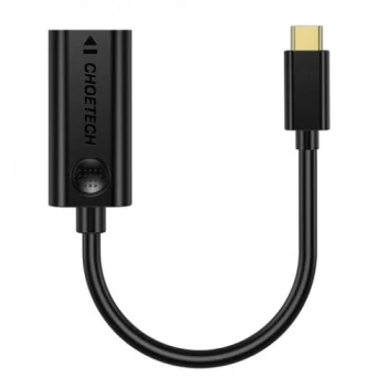 Choetech USB-C uz HDMI adapteris HUB-H04, 4K 30Hz, melns