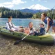 Piepūšamā laiva 3 personām Intex Seahawk 3 ar airiem un sūkni 66333