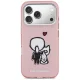 Karl Lagerfeld Karl & Choupette MagSafe vāciņš iPhone 17 Pro, Rozā