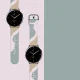Moro silikona siksniņa Samsung Galaxy Watch 45/46/47mm pulksteņiem, Kamuflāžas