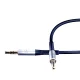 AUX kabelis 3.5 mm – 3.5 mm 3mk, 1 m, audio kabelis