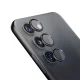 3Mk Lens Protection Pro kameras aizsargstikls Samsung Galaxy S23 5G, melns